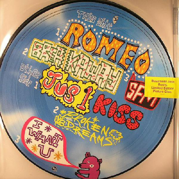 Basement Jaxx : Rooty (2x12", Album, Ltd, Pic)