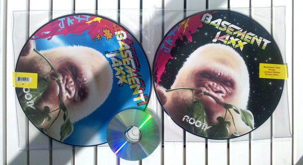 Basement Jaxx : Rooty (2x12", Album, Ltd, Pic)