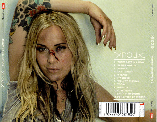 Anouk : For Bitter Or Worse (CD, Album)