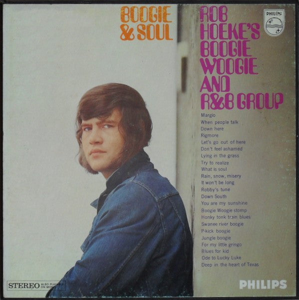 Rob Hoeke or Rob Hoeke's Boogie Woogie And R&B Group : Boogie & Soul (2xLP, Comp + Box, Club)