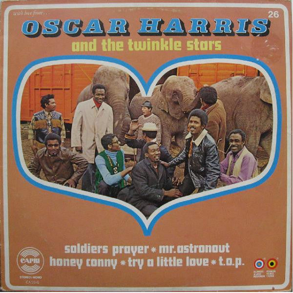 Oscar Harris And The Twinkle Stars : Oscar Harris And The Twinkle Stars (LP, Comp)