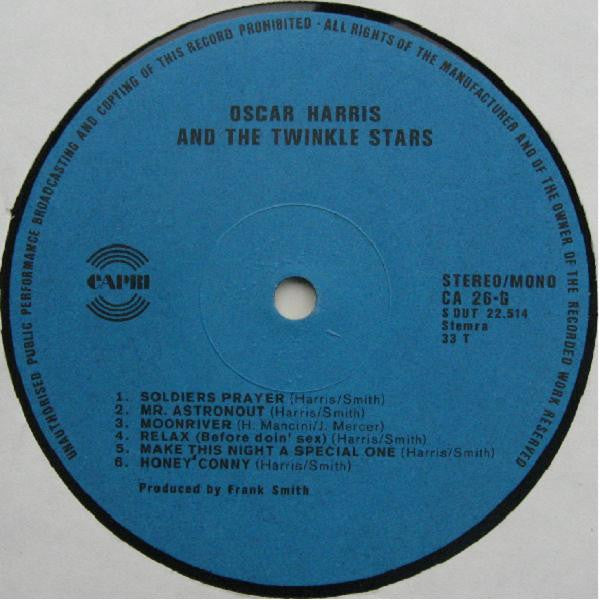 Oscar Harris And The Twinkle Stars : Oscar Harris And The Twinkle Stars (LP, Comp)