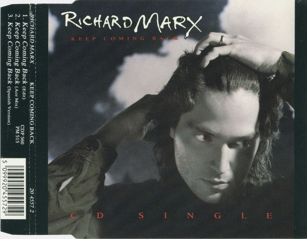 Richard Marx : Keep Coming Back (CD, Single)