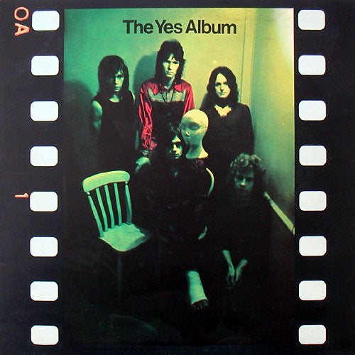 Yes : The Yes Album (LP, Album)