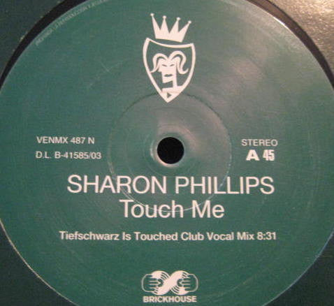 Sharon Phillips : Touch Me (12")