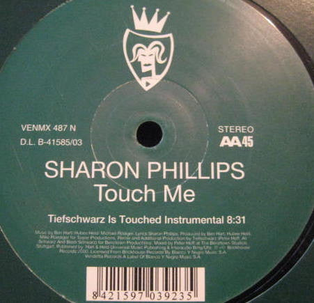 Sharon Phillips : Touch Me (12")