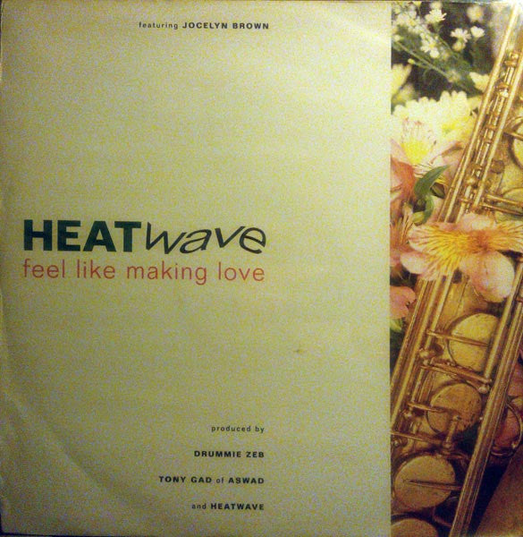 Heatwave Featuring Jocelyn Brown : Feel Like Making Love (12")