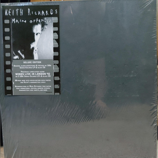 Keith Richards : Main Offender (LP, Album, RM + CD, RM + Box, Album, Dlx, RE, RM +)