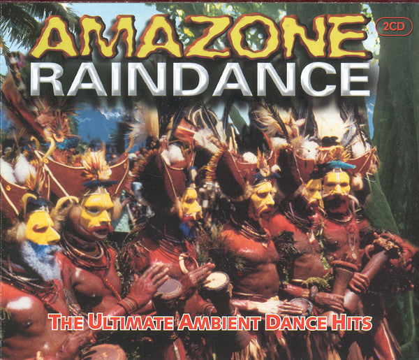 Various : Amazone Raindance: The Ultimate Ambient Dance Hits (2xCD, Comp)