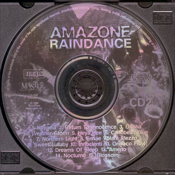 Various : Amazone Raindance: The Ultimate Ambient Dance Hits (2xCD, Comp)