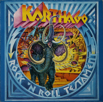 Karthago : Rock 'N' Roll Testament (LP, Album, Quad, SQ )