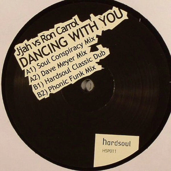Jjah vs Ron Carroll : Dancin' With You (12")