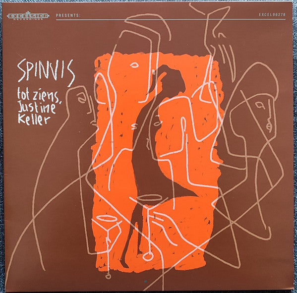 Spinvis : Tot Ziens, Justine Keller (LP, Album, RP)