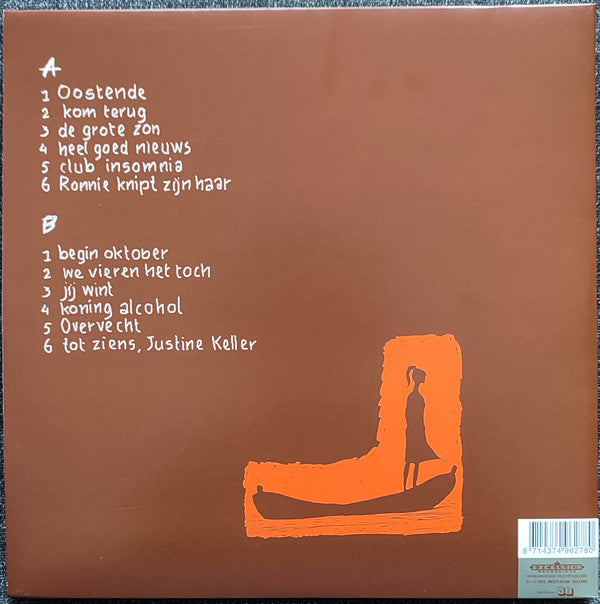 Spinvis : Tot Ziens, Justine Keller (LP, Album, RP)