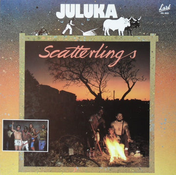 Juluka : Scatterlings (LP, Album)