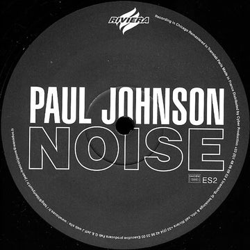 Paul Johnson : Noise (12", S/Sided)