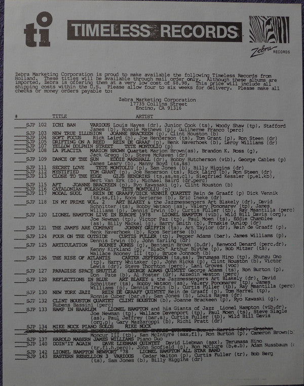 George Adams - Don Pullen Quartet : Decisions (LP, Album)