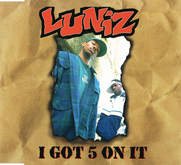 Luniz : I Got 5 On It (CD, Maxi)