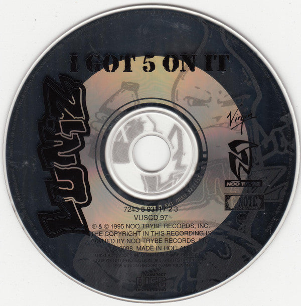 Luniz : I Got 5 On It (CD, Maxi)