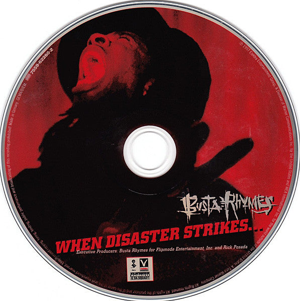 Busta Rhymes : When Disaster Strikes... (CD, Album)