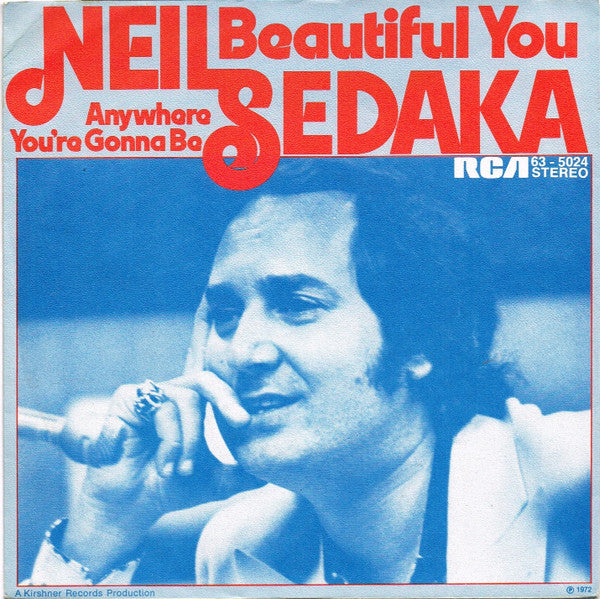 Neil Sedaka : Beautiful You (7", Single)