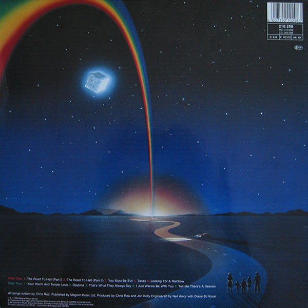 Chris Rea : The Road To Hell (LP, Album)