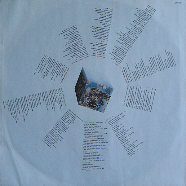 Chris Rea : The Road To Hell (LP, Album)