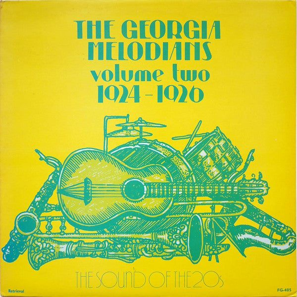 The Georgia Melodians : Volume Two 1924 - 1926 (LP, Comp)