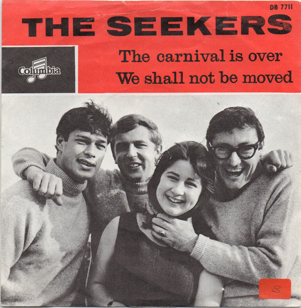 The Seekers : The Carnival Is Over (7")