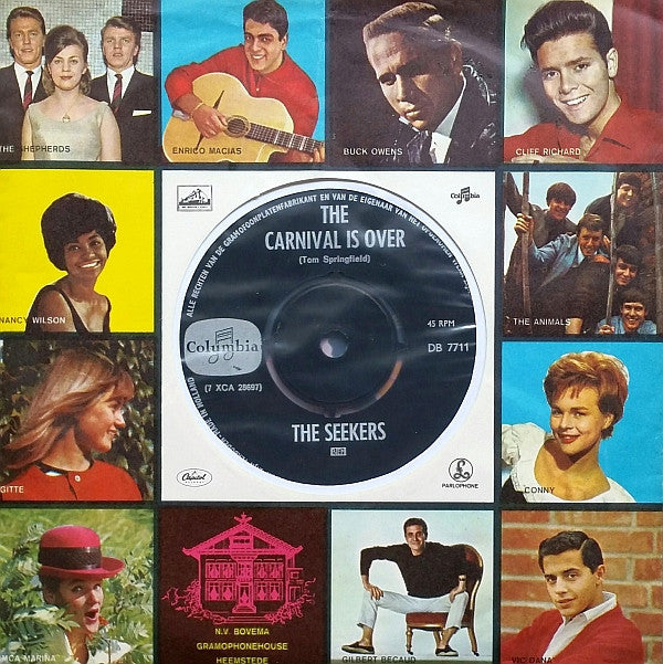 The Seekers : The Carnival Is Over (7")