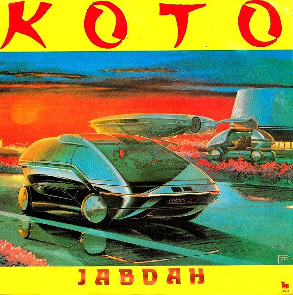 Koto : Jabdah (7", Single)