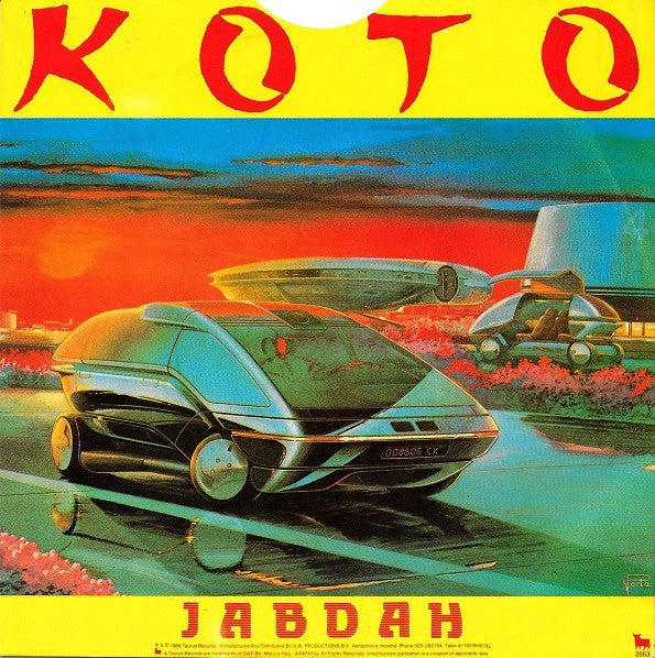 Koto : Jabdah (7", Single)