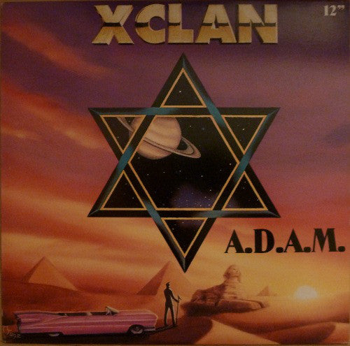 X-Clan : A.D.A.M. (12")