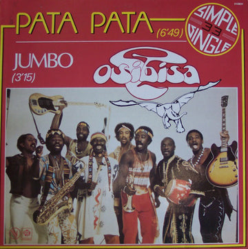 Osibisa : Pata Pata / Jumbo (12", Maxi)