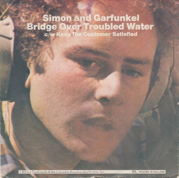 Simon & Garfunkel : Bridge Over Troubled Water (7", Single)