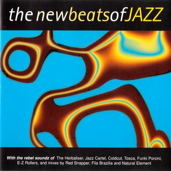Various : The New Beats Of Jazz (2xLP, Comp)