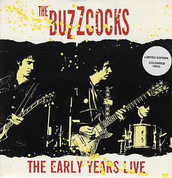 Buzzcocks : The Early Years Live (12", Ltd, Blu)