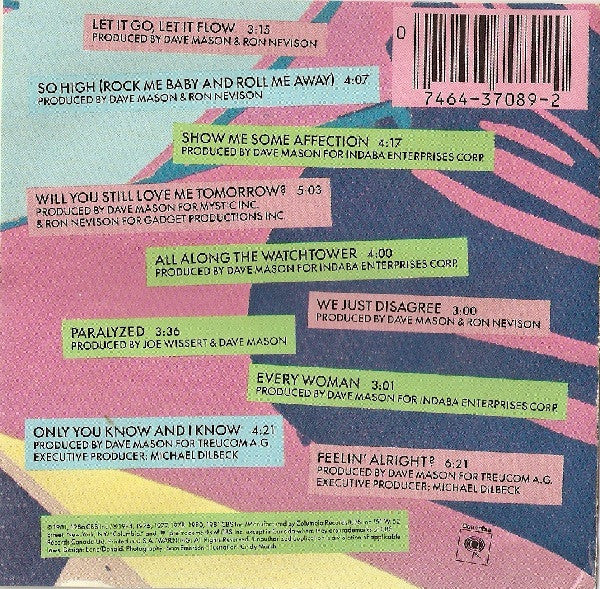 Dave Mason : The Best Of Dave Mason (CD, Comp)