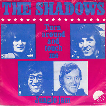 The Shadows : Turn Around And Touch Me (7", Single)