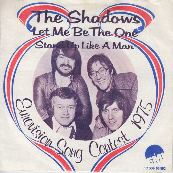 The Shadows : Let Me Be The One (7")