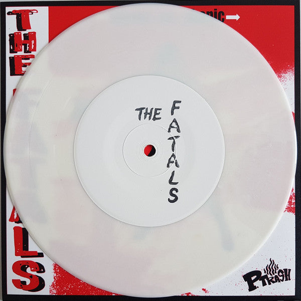 The Fatals : Livin My Bed (7", Ltd, RP, Whi)