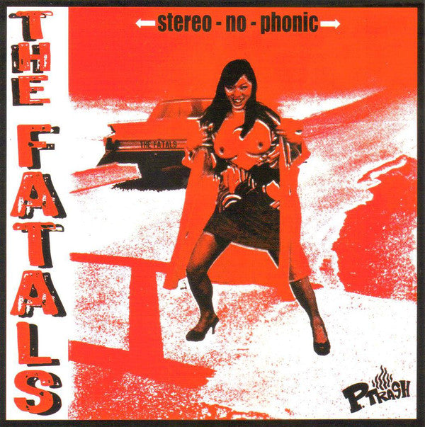 The Fatals : Livin My Bed (7", Ltd, RP, Whi)
