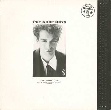 Pet Shop Boys : Opportunities (Let's Make Lots Of Money) (Dance Mix) (12", Maxi)