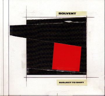 Solvent : Subject To Shift (CD, Album)