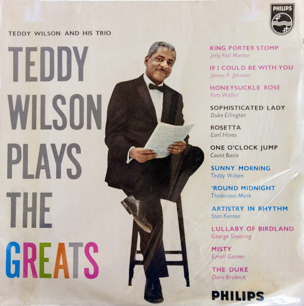 Teddy Wilson And His Trio* : Teddy Wilson Plays The Greats (LP, Album, Mono)