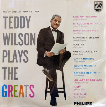 Teddy Wilson And His Trio* : Teddy Wilson Plays The Greats (LP, Album, Mono)