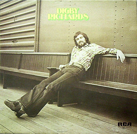 Digby Richards : Digby Richards (LP)