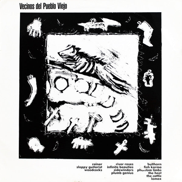 Various : Vecinos Del Pueblo Viejo - Tucson Compilation (LP, Comp)