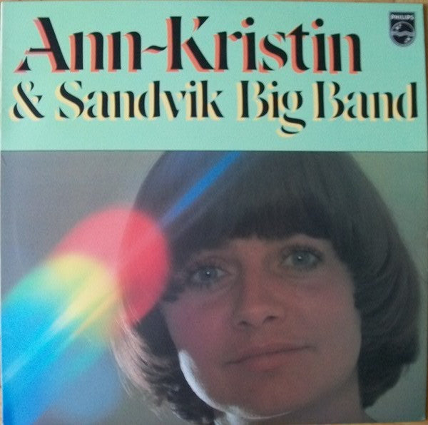 Ann Kristin Hedmark & Sandviken Big Band : Ann-Kristin & Sandvik Big Band (LP, Album)