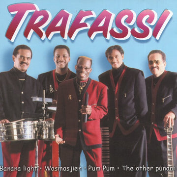 Trafassi : Trafassi (CD, Comp)